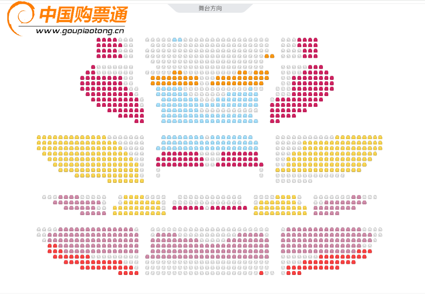 北京艺术中心-歌剧院座位图