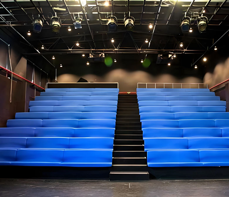 北京雷动天下剧场座位图