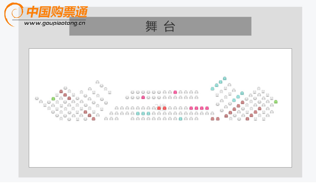 常营·爱乐汇艺术空间·城市演奏厅座位图