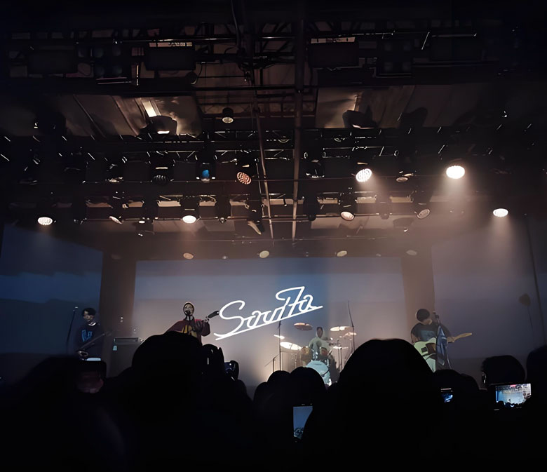 SILO LIVE 开花豆声音仓库座位图