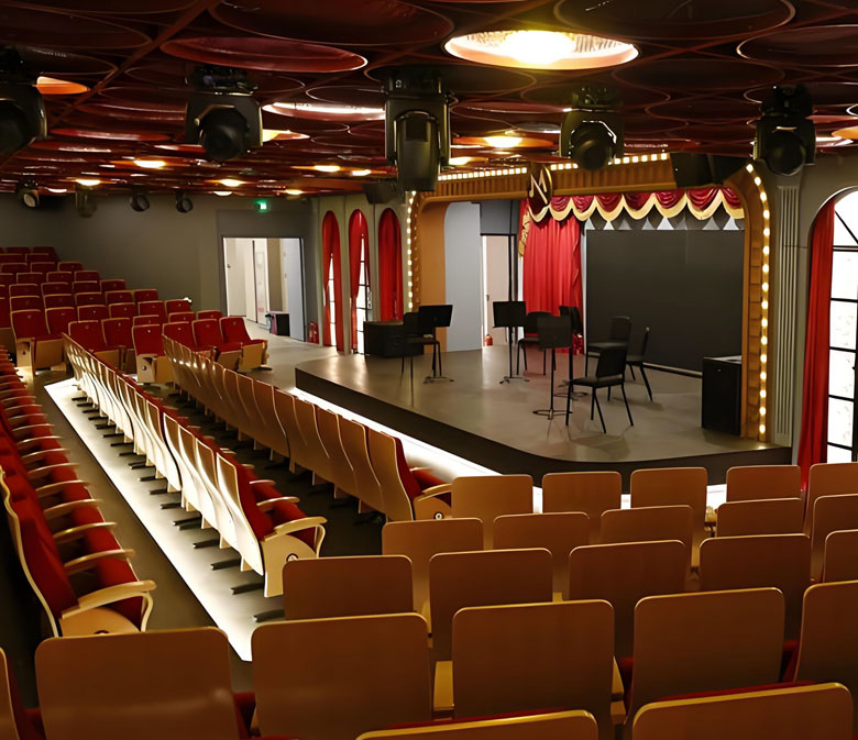 Musicfans Live·爱乐汇艺术空间-常营座位图