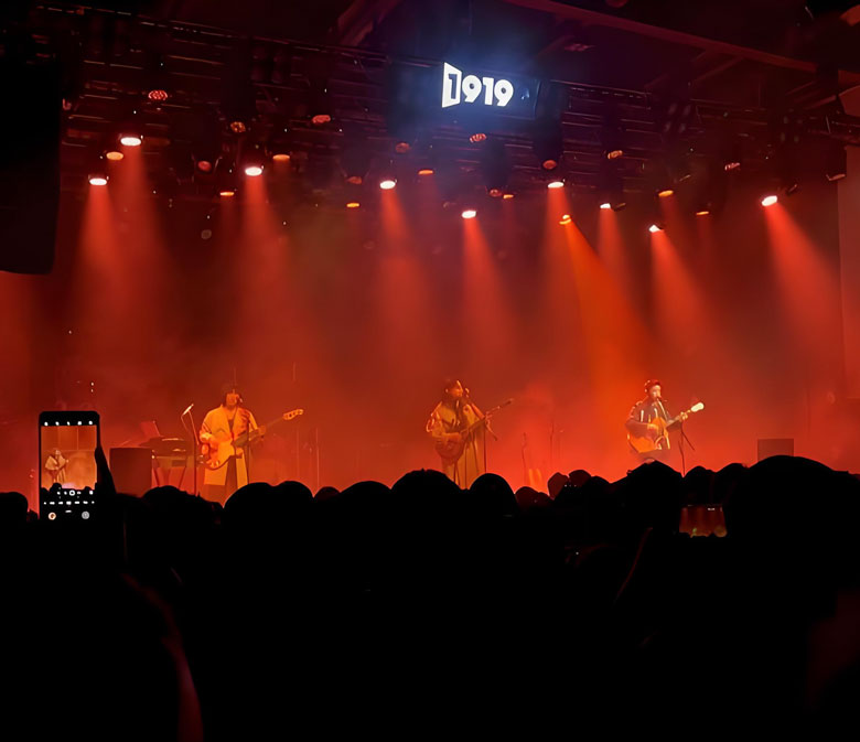 1919LiveHouse座位图