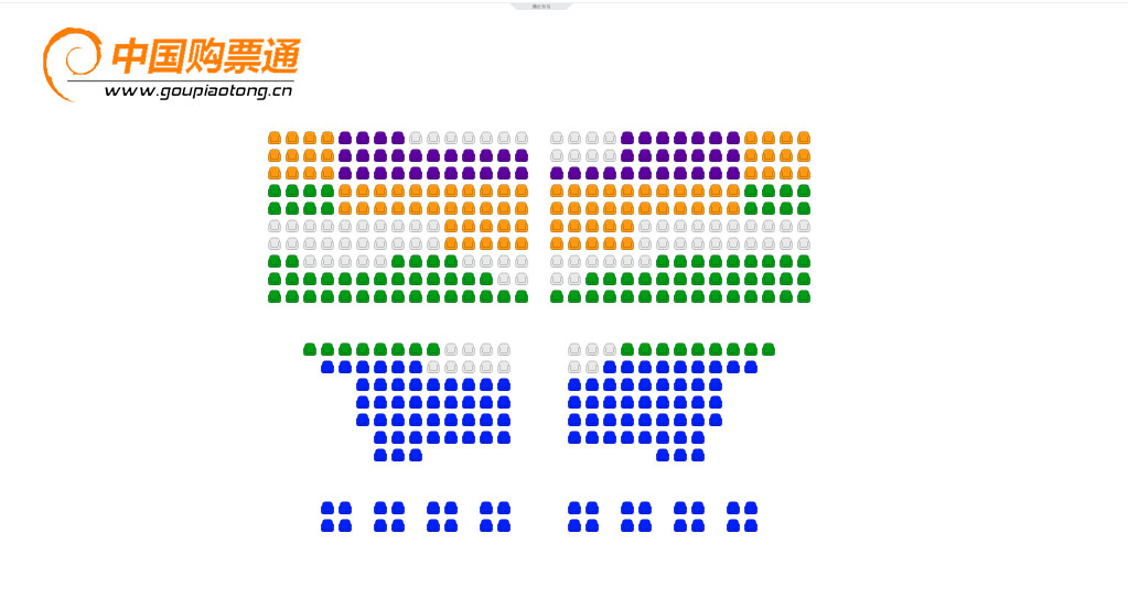 通州区电影院座位图