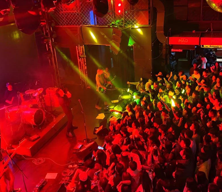 MAO Livehouse北京(东郎店)座位图