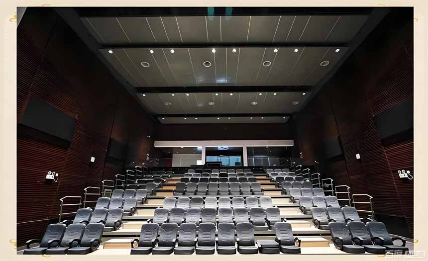 南阳共享际剧场座位图