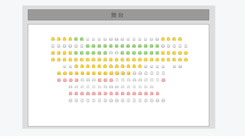奋逗剧场座位图