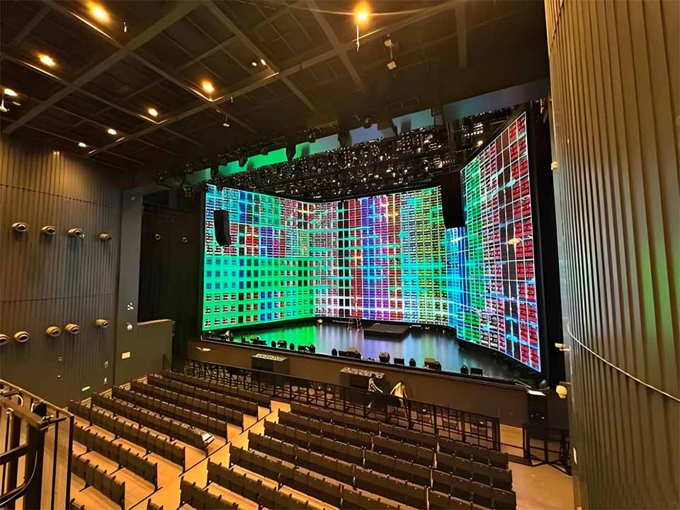 北京LIVERSE音宇宙艺术中心座位图