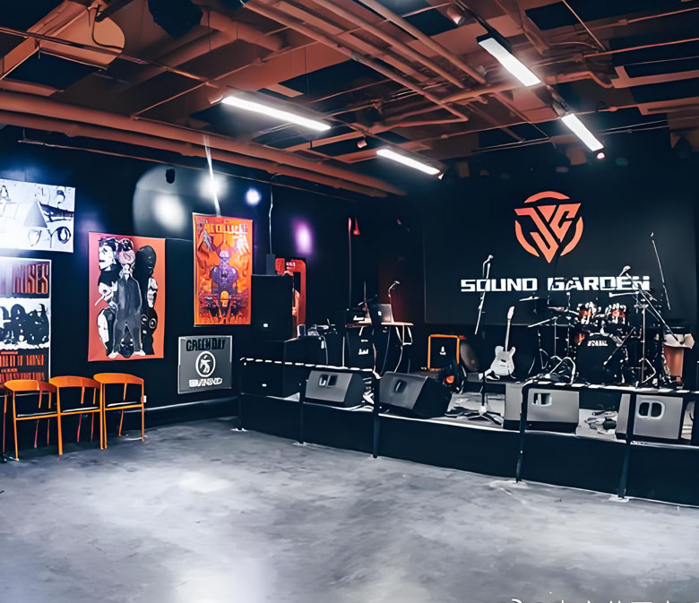 声花livehouse座位图