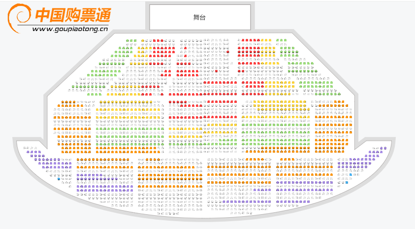 MAO Livehouse北京座位图