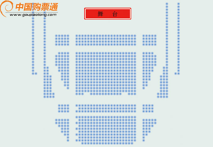 北京音乐厅座位图