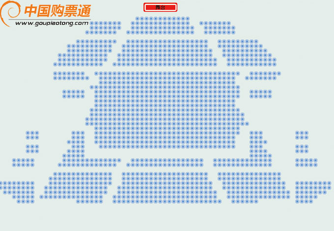 宜兴保利大剧院座位图图片